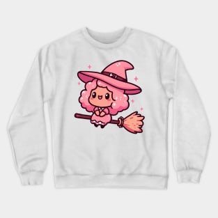 Cute witch Crewneck Sweatshirt